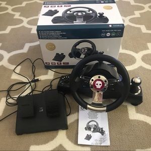 Numskull Pro Racing Wheel for PS4, PC3, XB1 & PC